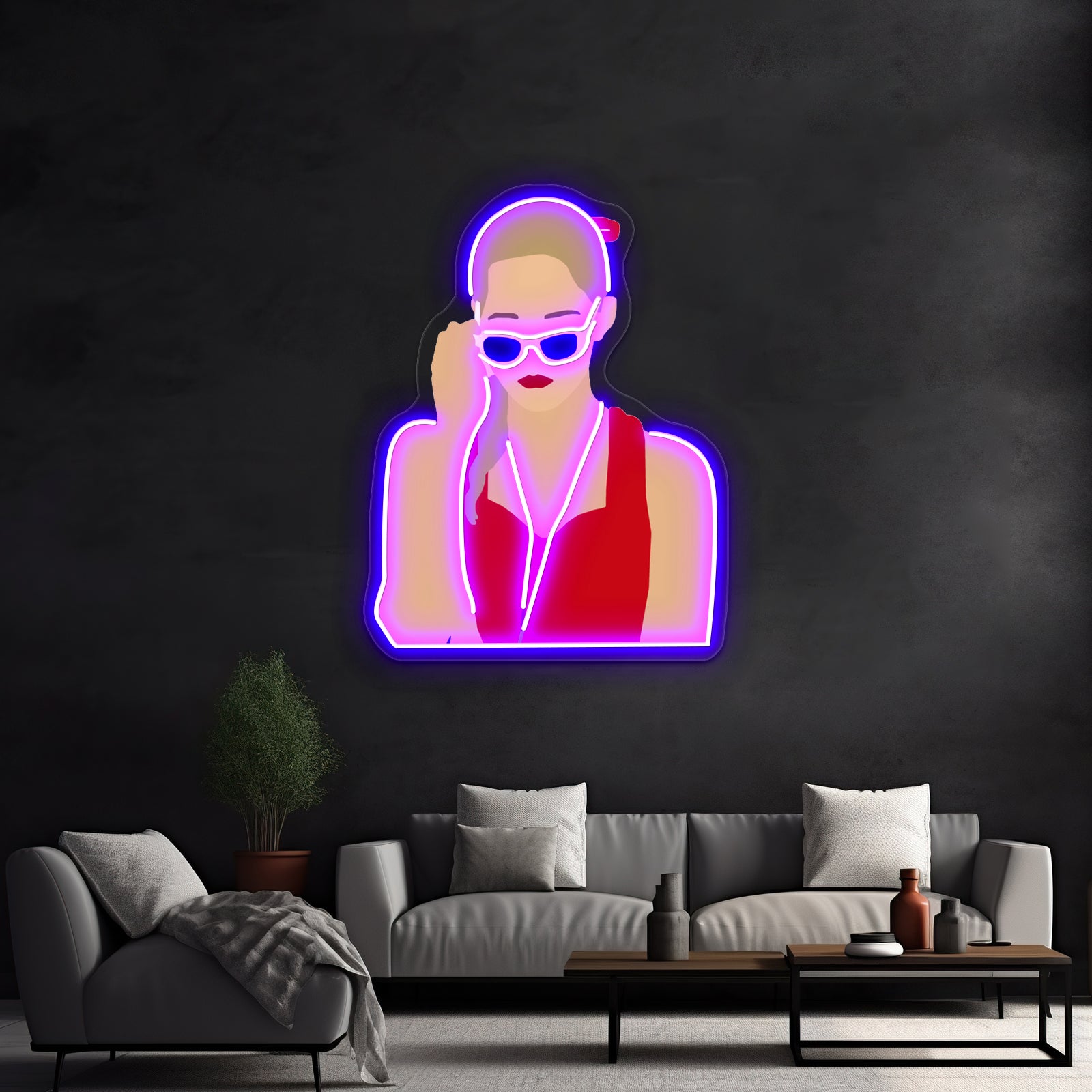 Wendy Peffercorn Artwork Neon Signs Custom | Shineneon