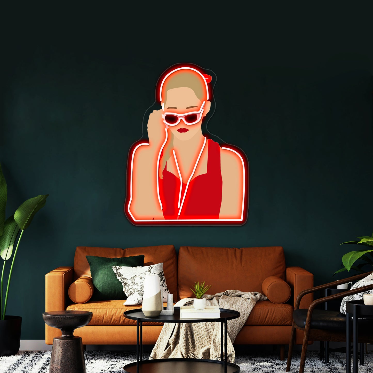 Wendy Peffercorn Artwork Neon Signs Custom