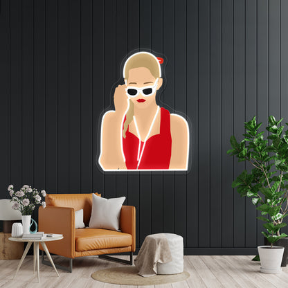 Wendy Peffercorn Artwork Neon Signs Custom