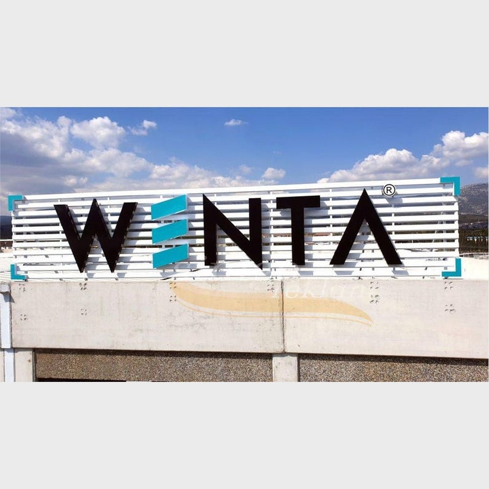 Wenta 3D Backlit Channel Letters Led Light Sign - Shineneon