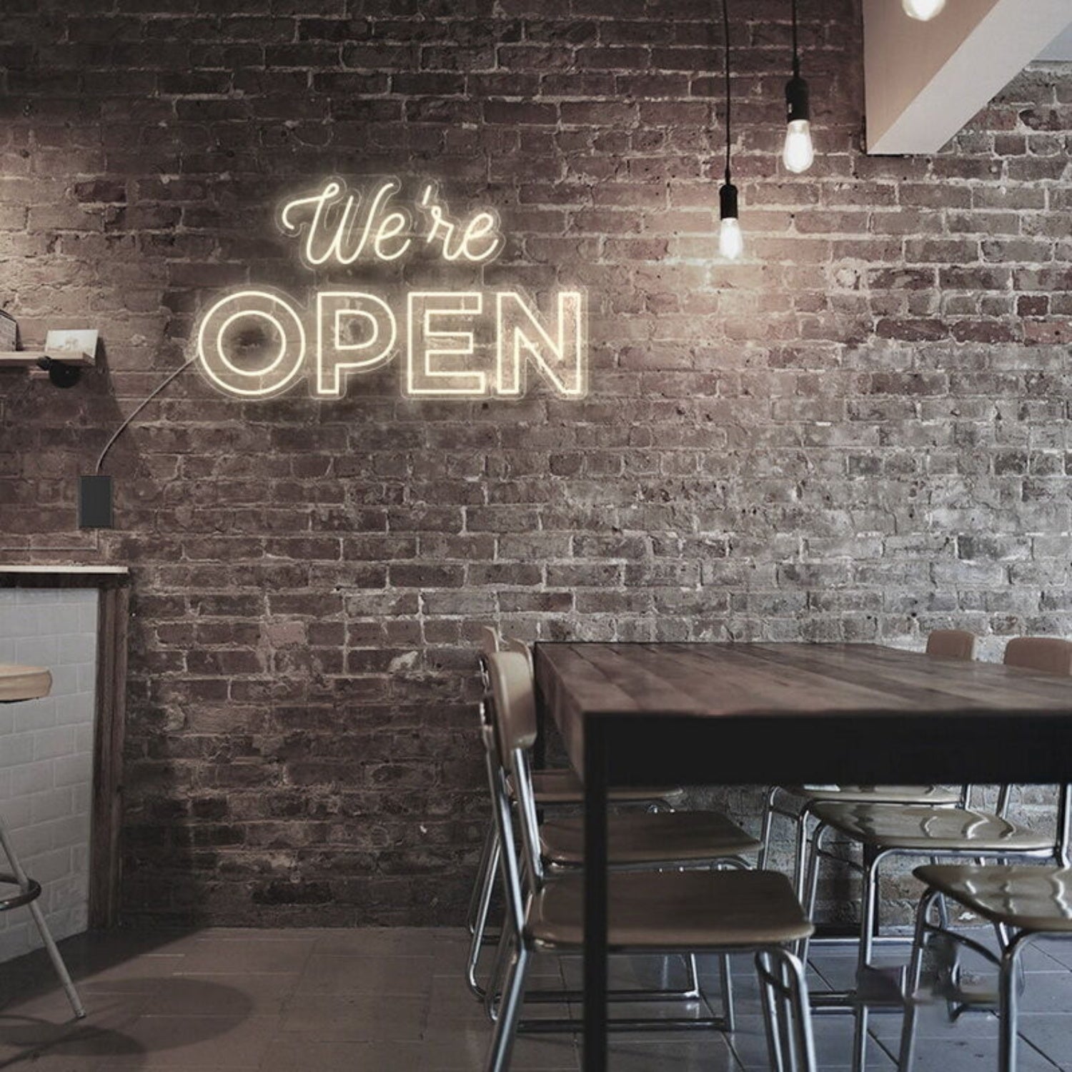 Were Open Led Neon Sign For Businesses And Shops | Shineneon