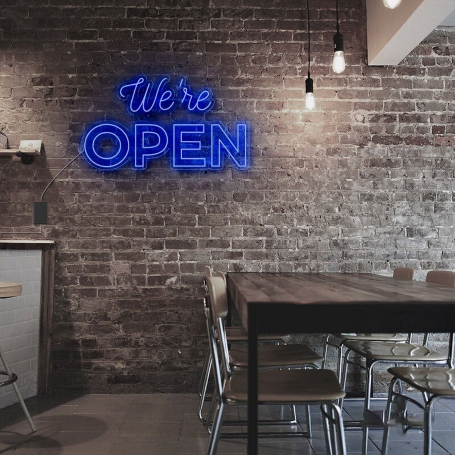 Were Open Led Neon Sign For Businesses And Shops | Shineneon
