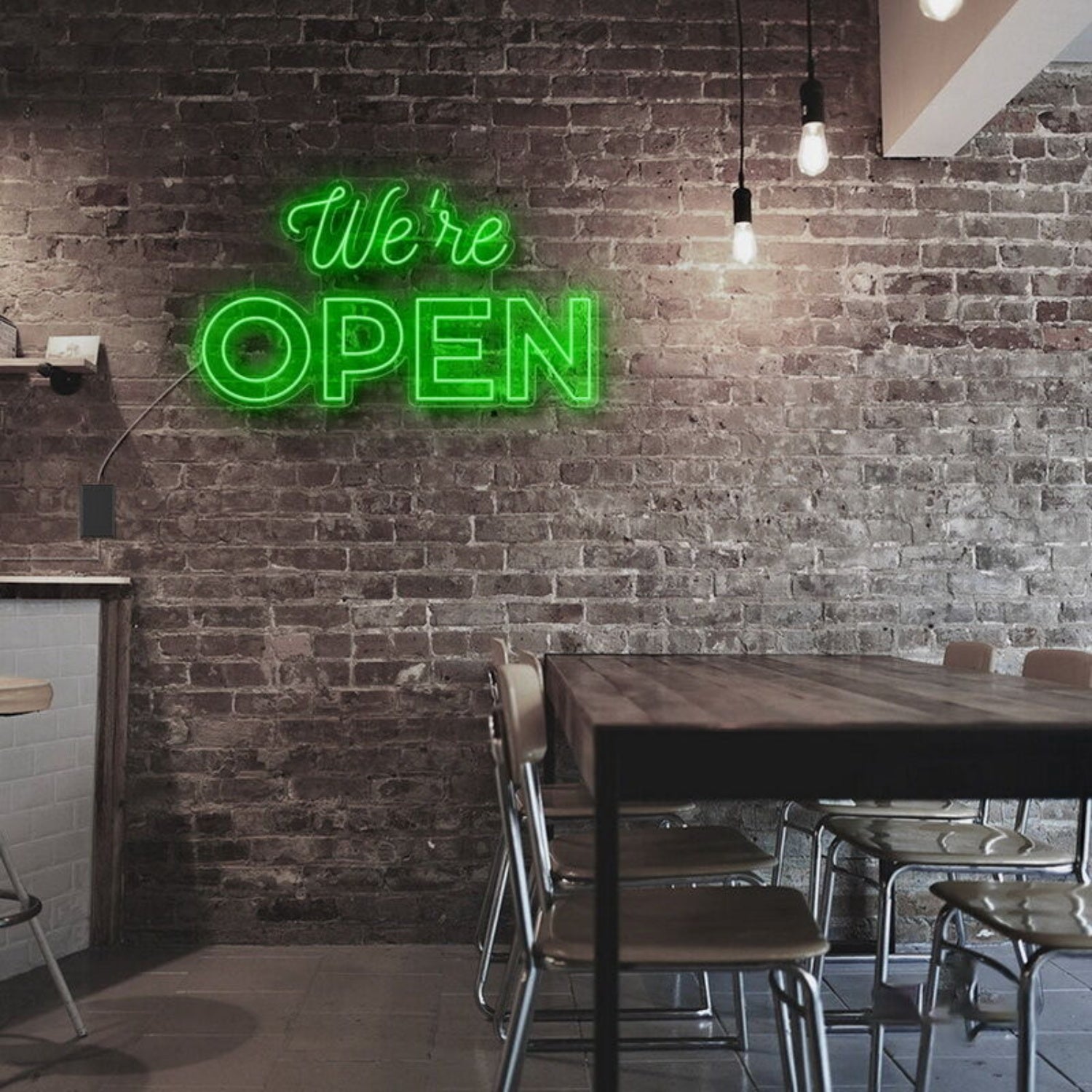 Were Open Led Neon Sign For Businesses And Shops | Shineneon