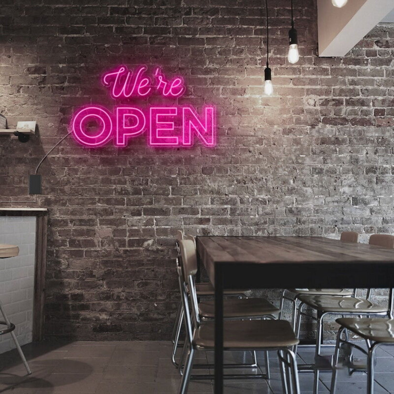 Were Open Led Neon Sign For Businesses And Shops | Shineneon