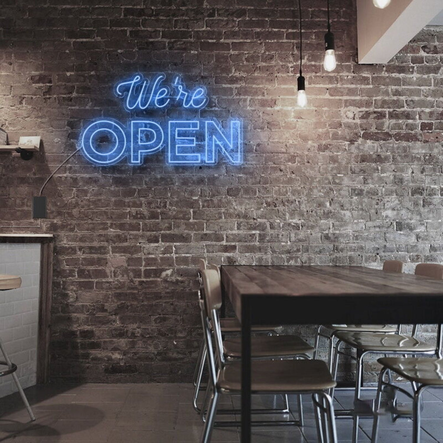 Were Open Led Neon Sign For Businesses And Shops | Shineneon