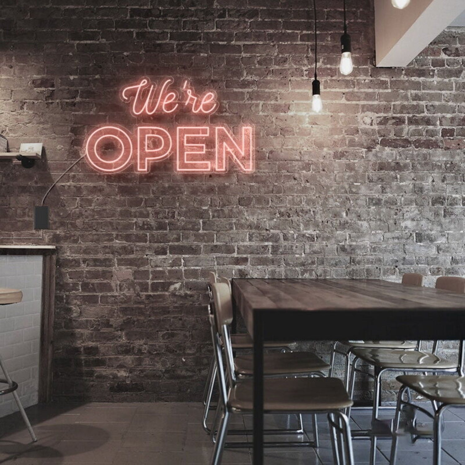 Were Open Led Neon Sign For Businesses And Shops | Shineneon