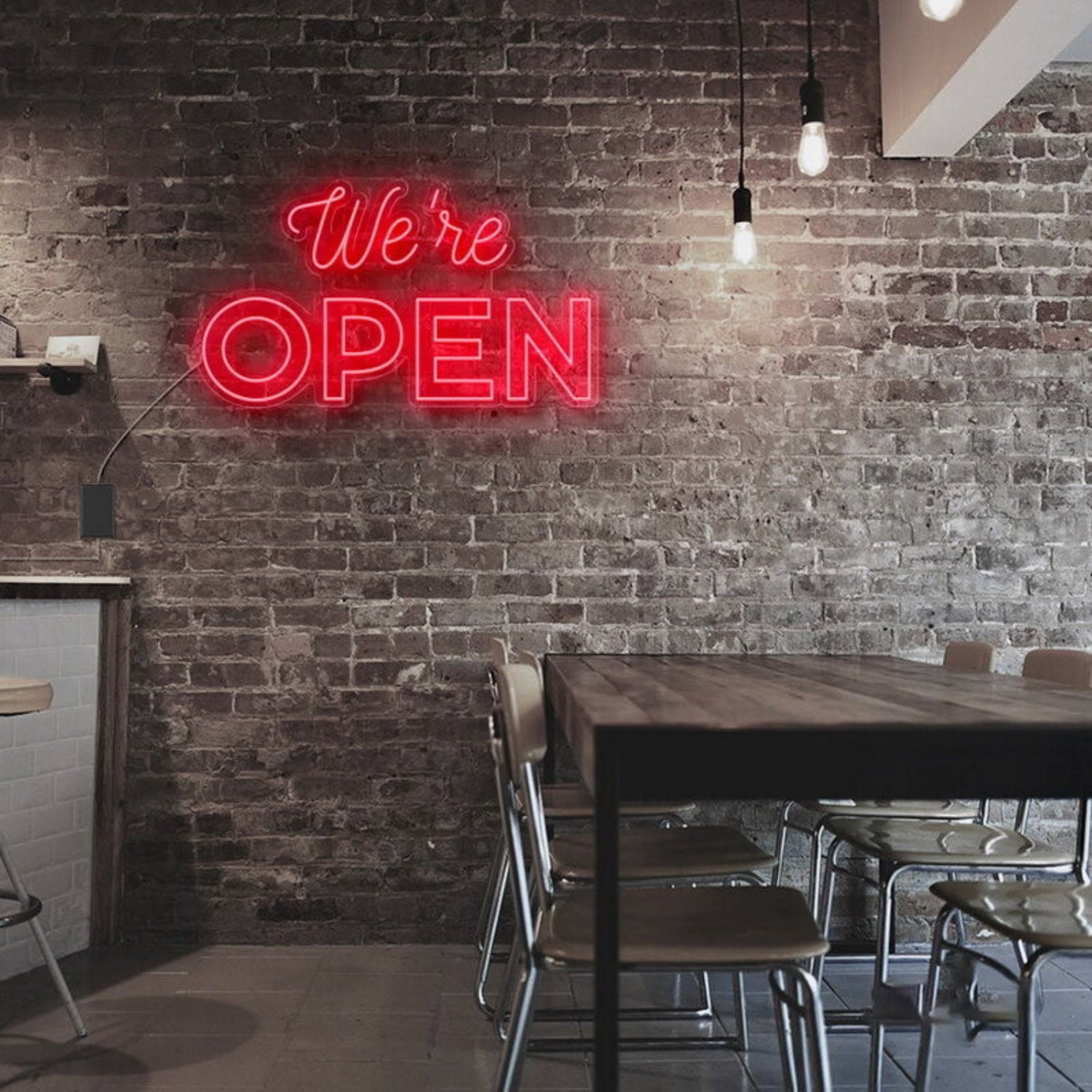 Were Open Led Neon Sign For Businesses And Shops | Shineneon