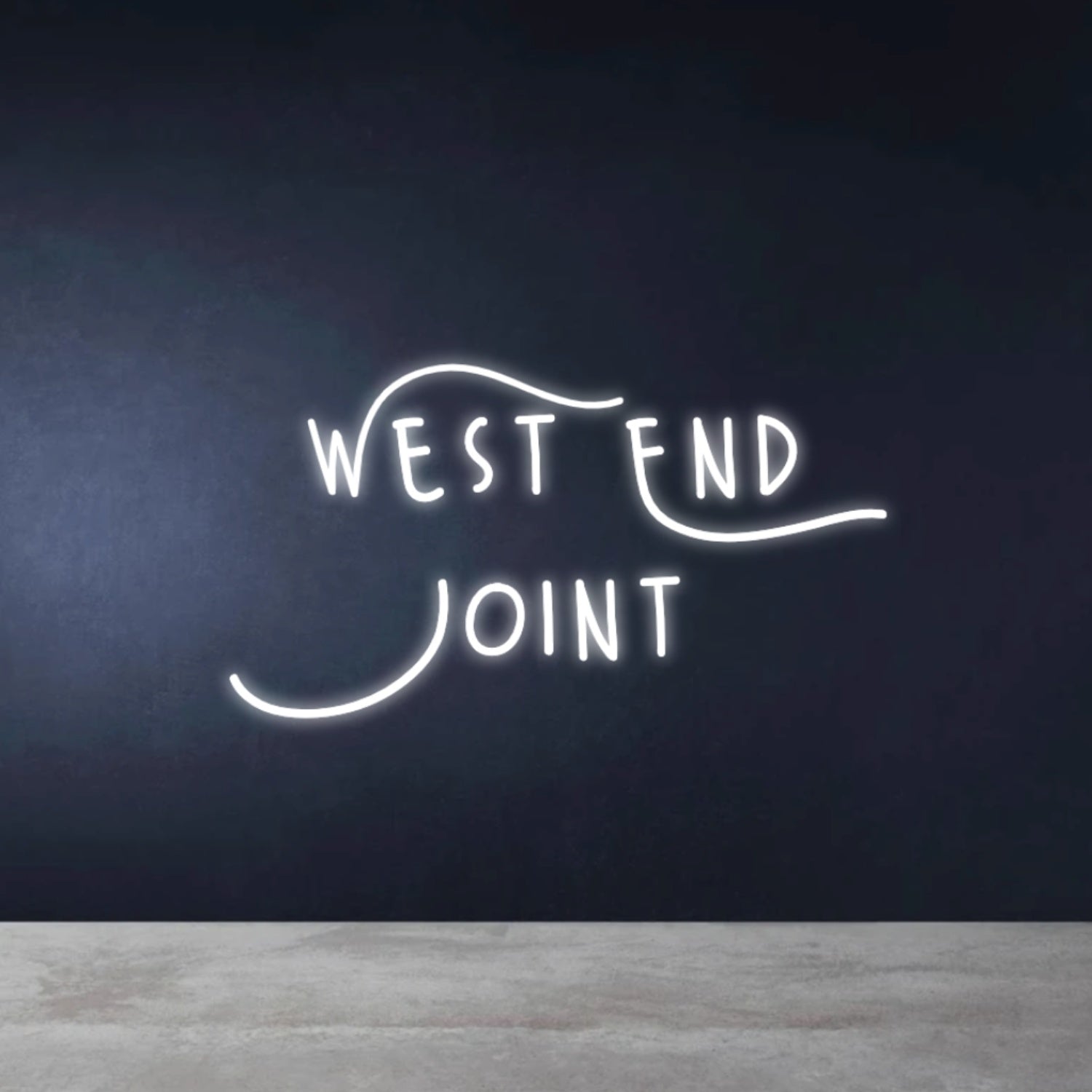 West End Joint Led Neon Sign | Shineneon