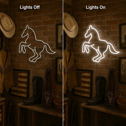 Western Horse LED Neon Sign - Shineneon