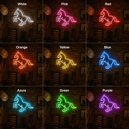 Western Horse LED Neon Sign - Shineneon