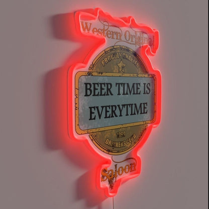 Western Original Rgb Led Neon Sign - Shineneon