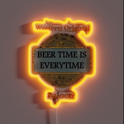 Western Original Rgb Led Neon Sign - Shineneon