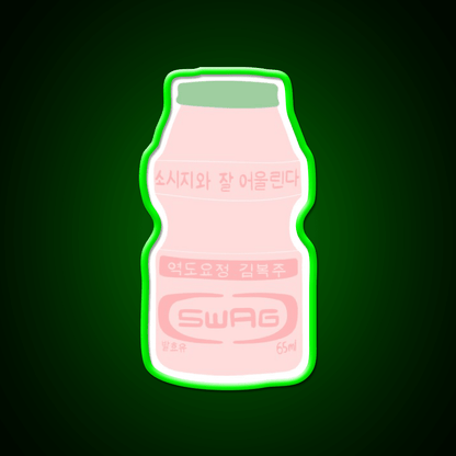 Wfkbj Snack Swag Snack Food Led Neon Sign Rgb Color - Shineneon