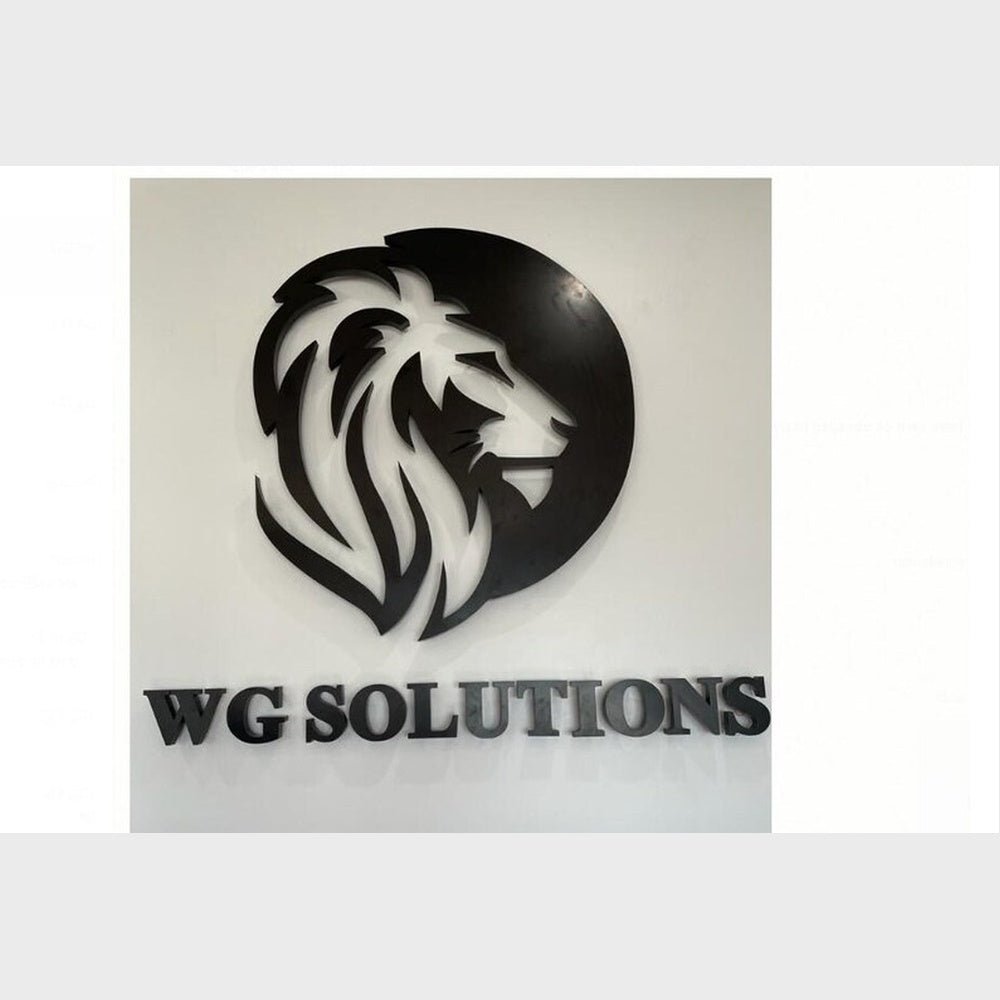 Wg Solutions 3D Backlit Channel Letters Led Light Sign - Shineneon