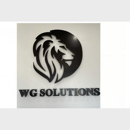 Wg Solutions 3D Backlit Channel Letters Led Light Sign - Shineneon