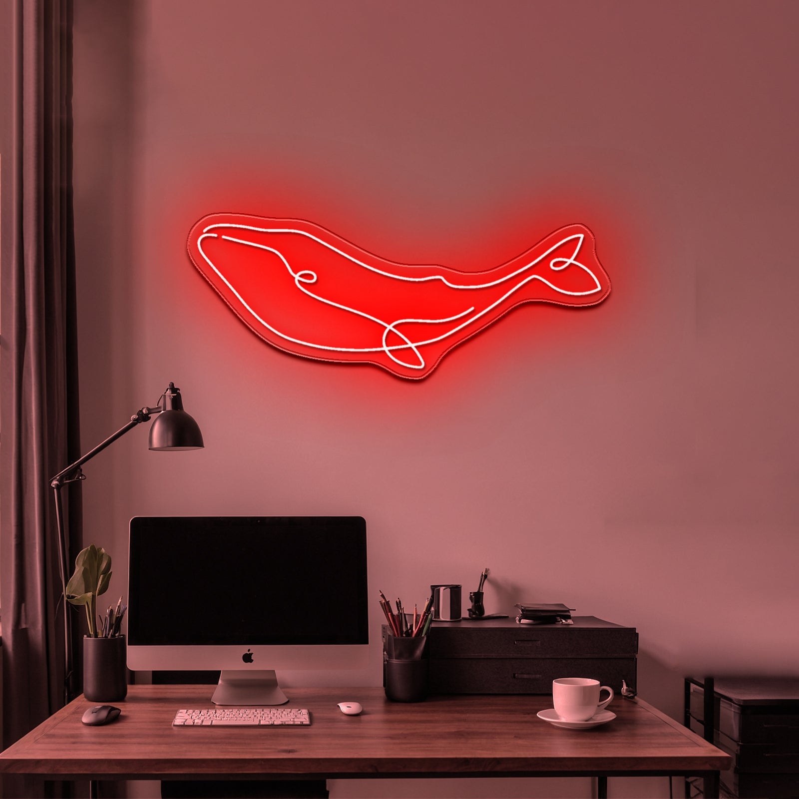 Whale Led Neon Sign - Shineneon