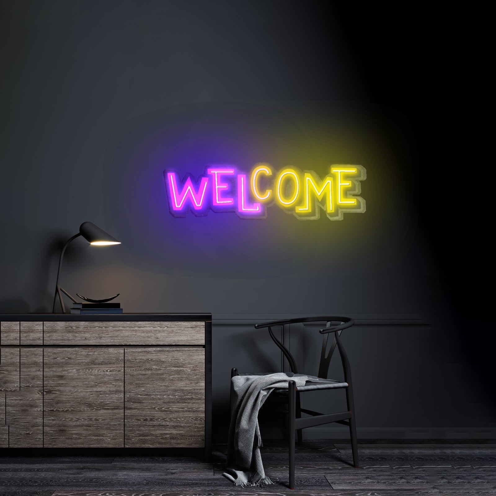 Whale Led Neon Sign Light Custom Led Signs - Shineneon
