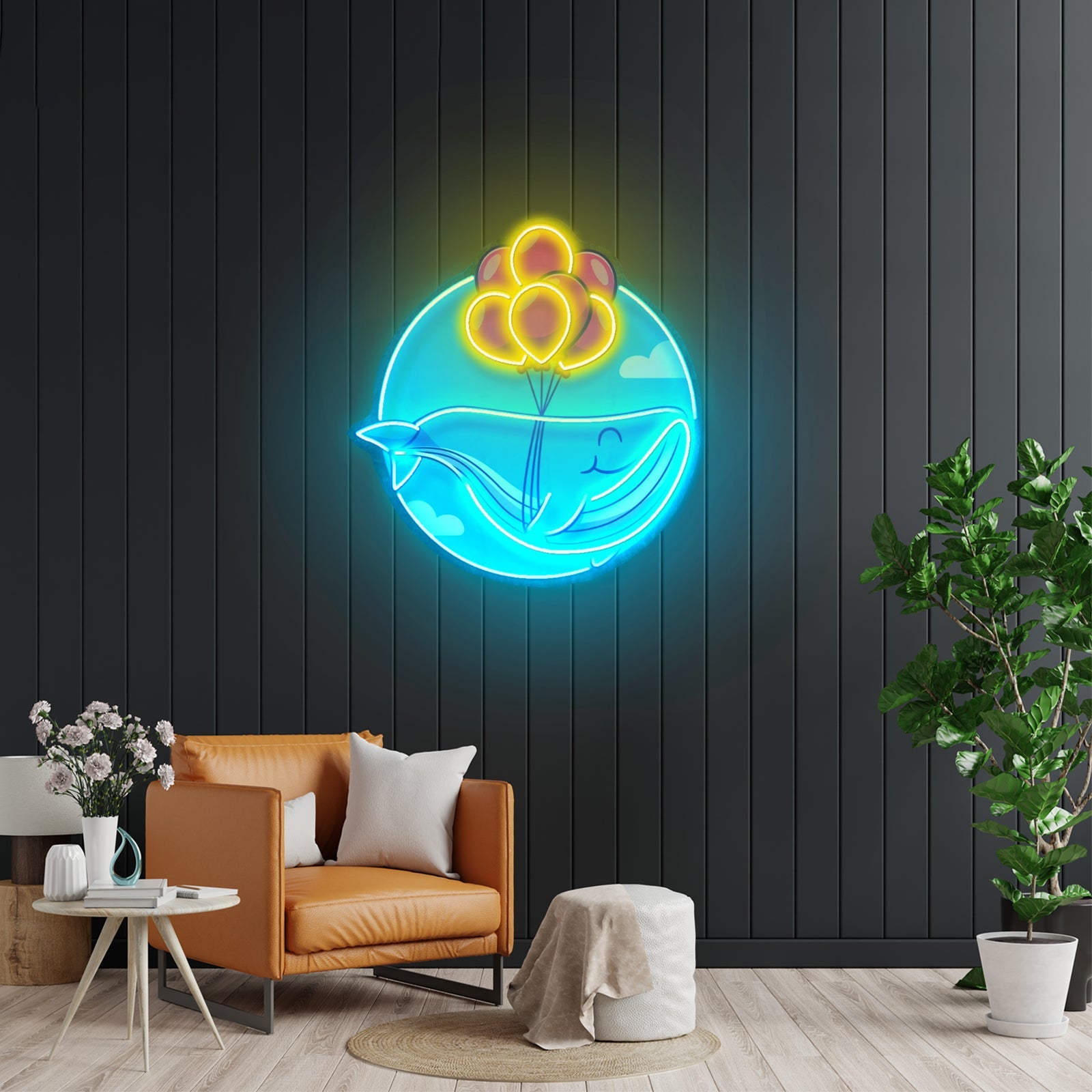 Whale Led Neon Sign Light Custom Led Signs - Shineneon