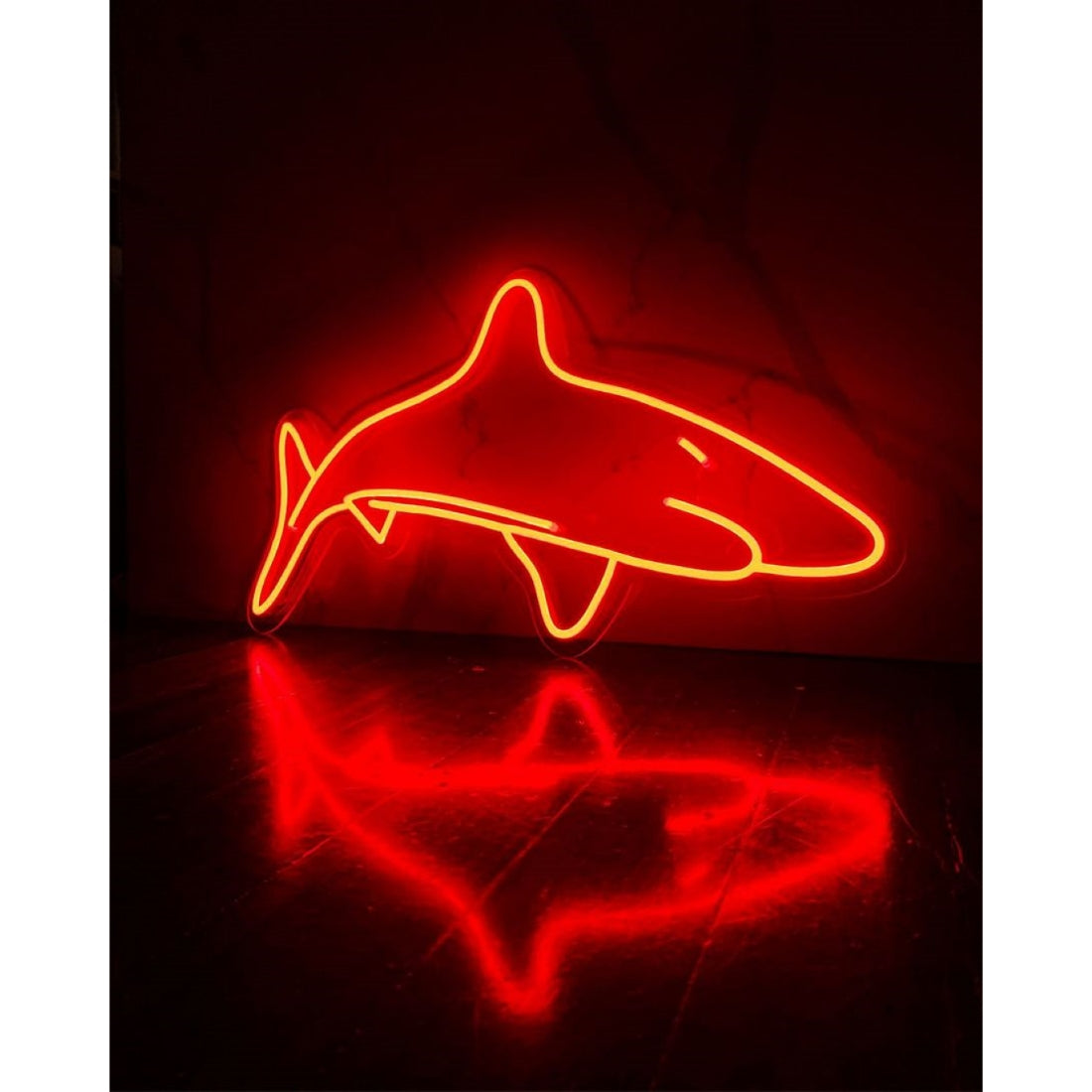 Whale Led Sign Business Neon Signs Wall Art