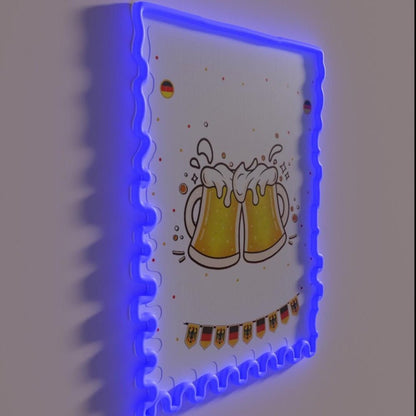 What Happens In The Biergarten Stays In The Biergarten Led Neon Sign - Shineneon