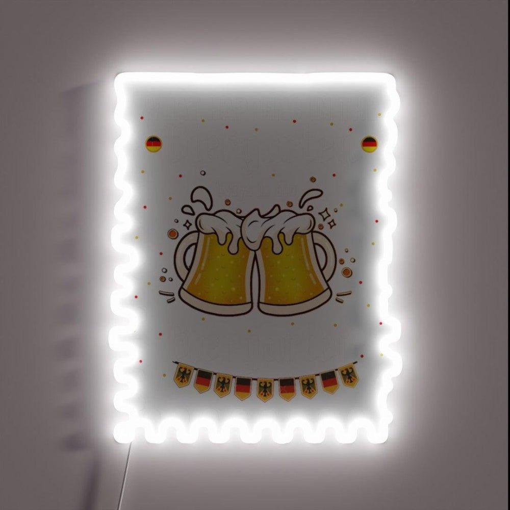 What Happens In The Biergarten Stays In The Biergarten Led Neon Sign - Shineneon