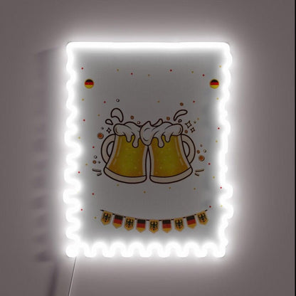 What Happens In The Biergarten Stays In The Biergarten Led Neon Sign - Shineneon
