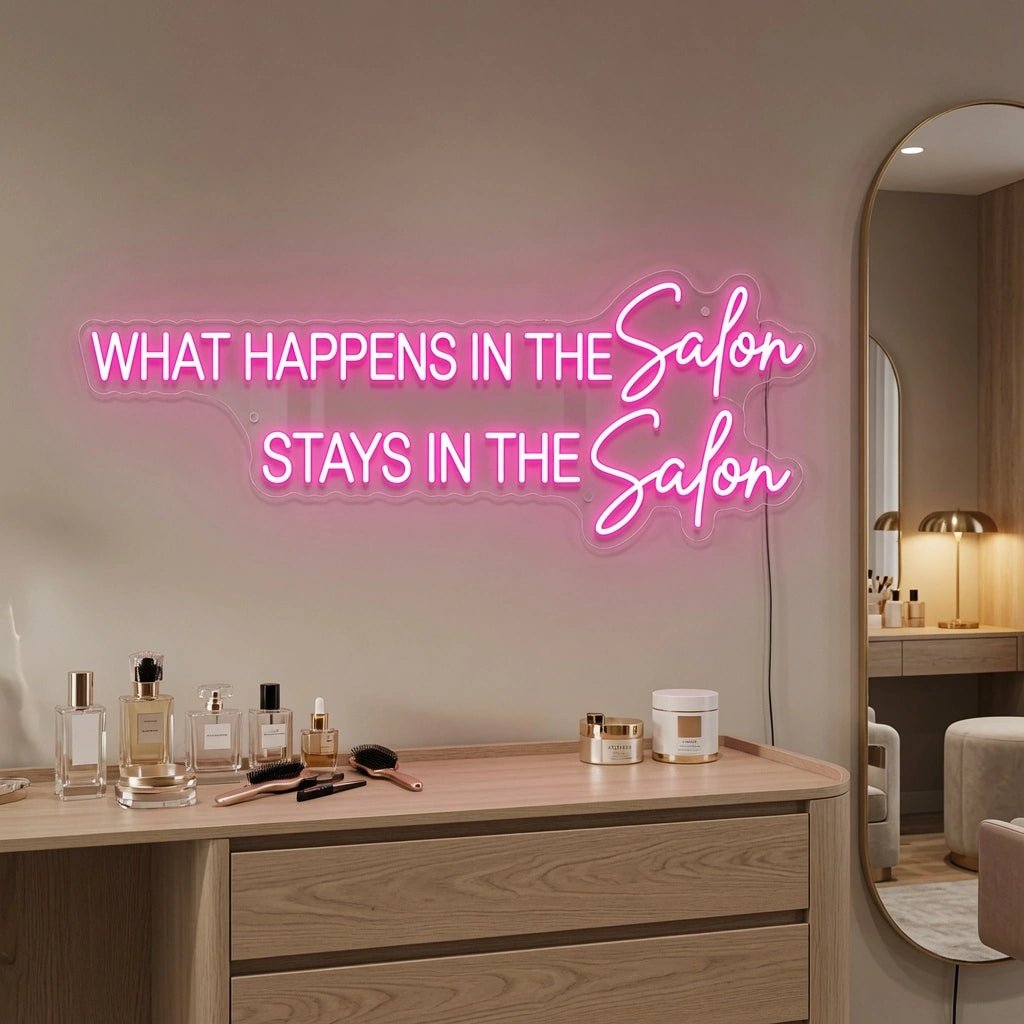 What Happens LED Neon Sign - Shineneon