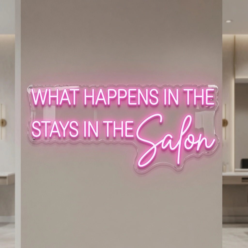 What Happens LED Neon Sign - Shineneon