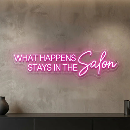 What Happens LED Neon Sign - Shineneon