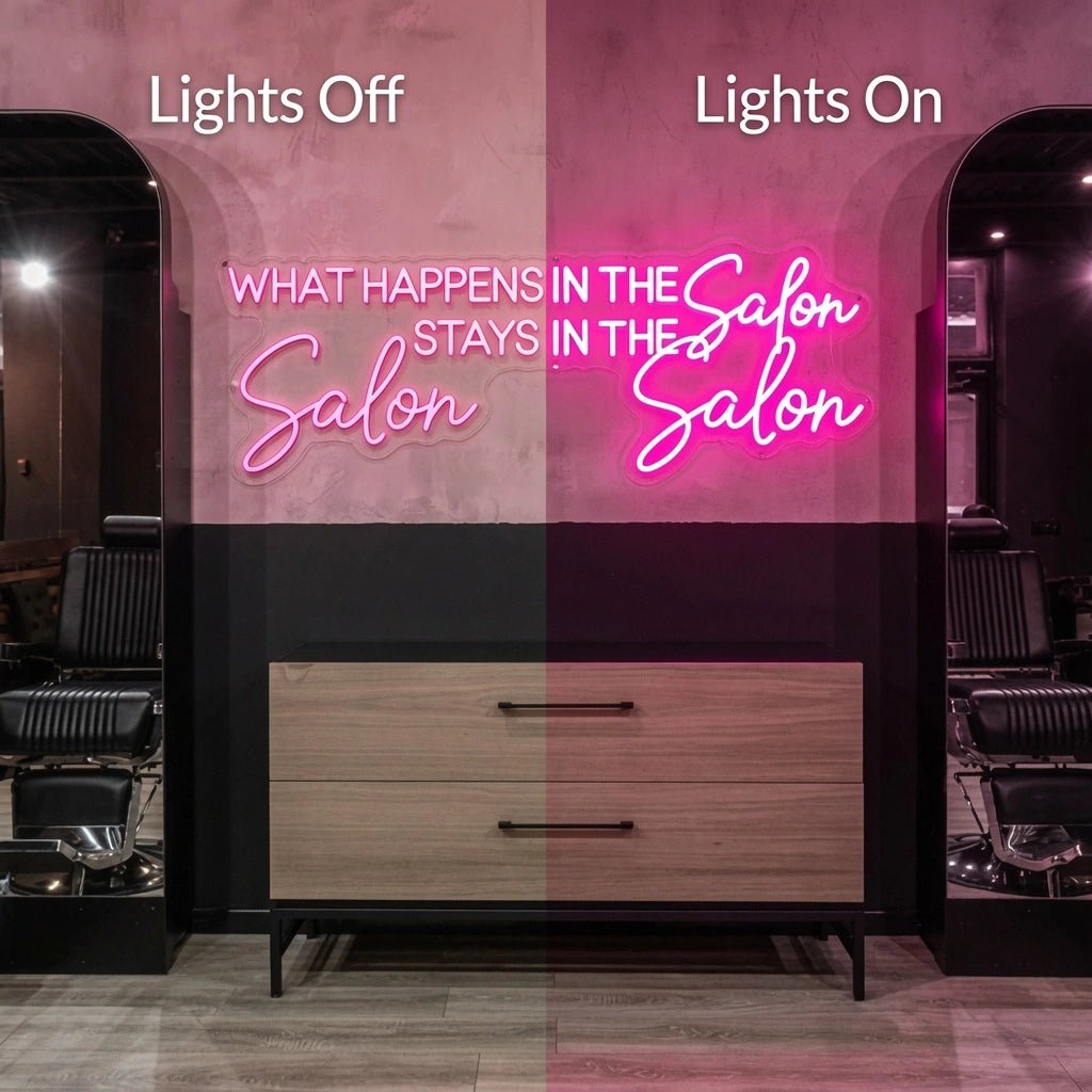 What Happens LED Neon Sign - Shineneon