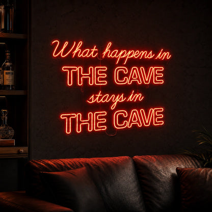 What Happens LED Neon Sign Garage Man Cave Neon Sign high-converting product image