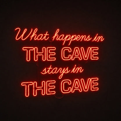 What Happens LED Neon Sign Garage Man Cave Neon Sign main product image