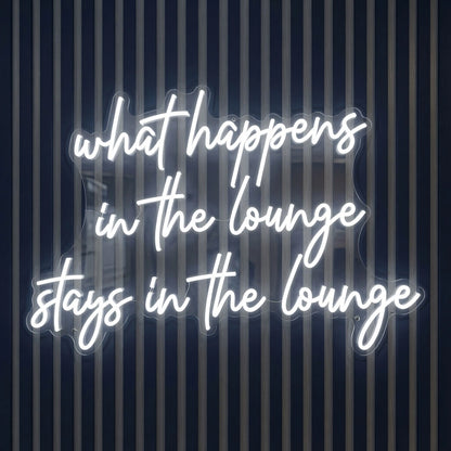What Happens Wall Art LED Neon Sign - 01 Original Product Image
