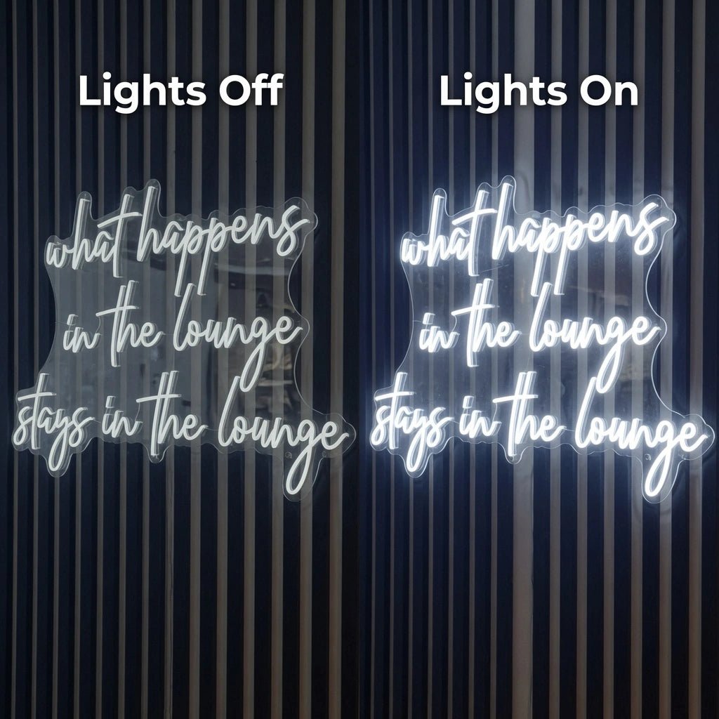 What Happens Wall Art LED Neon Sign - Shineneon