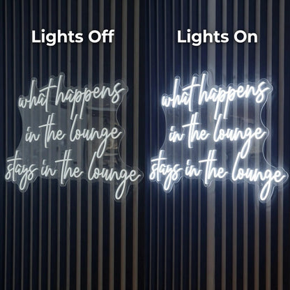 What Happens Wall Art LED Neon Sign - Shineneon