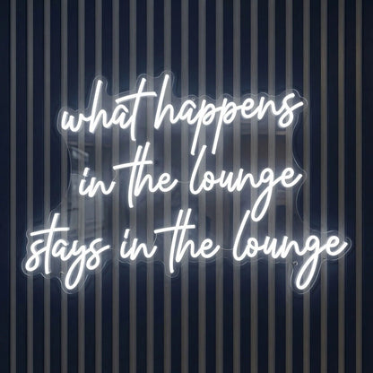 What Happens Wall Art LED Neon Sign - Shineneon