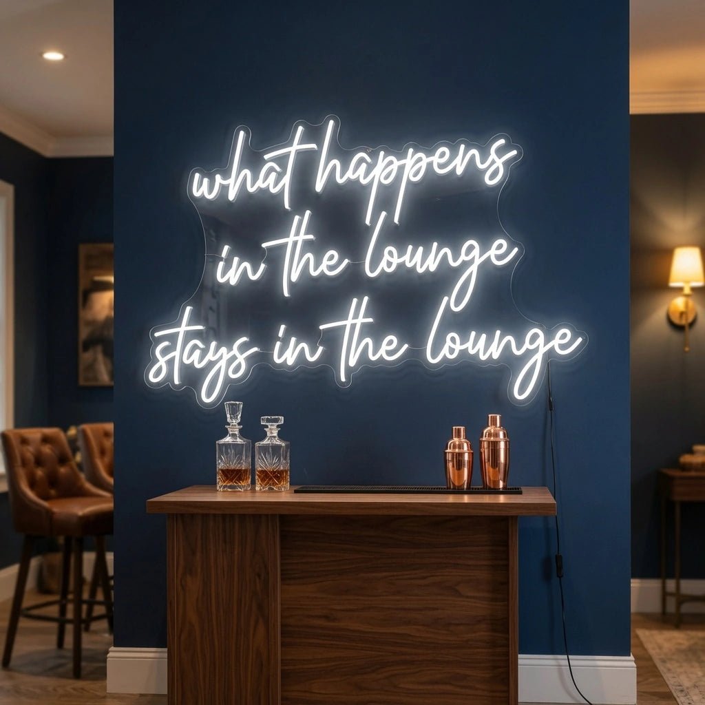 What Happens Wall Art LED Neon Sign - Shineneon