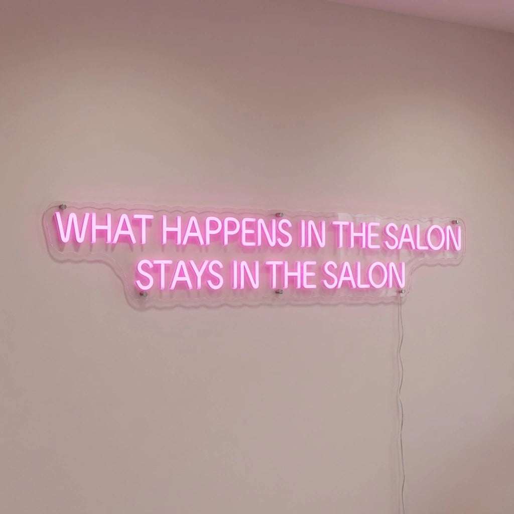 What Happens Wall Decor LED Neon Sign - 01 Original Product Image