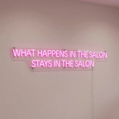 What Happens Wall Decor LED Neon Sign - 01 Original Product Image