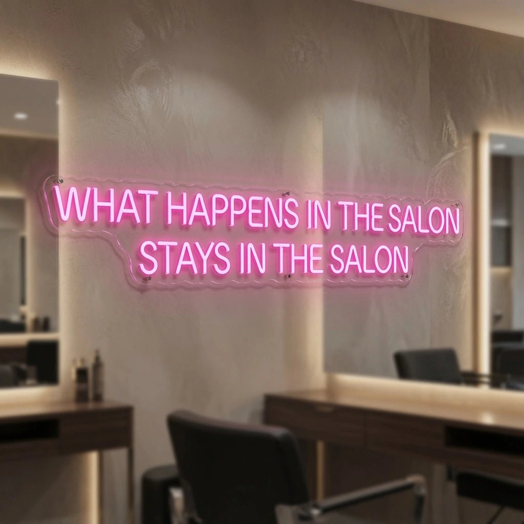 What Happens Wall Decor LED Neon Sign - Shineneon