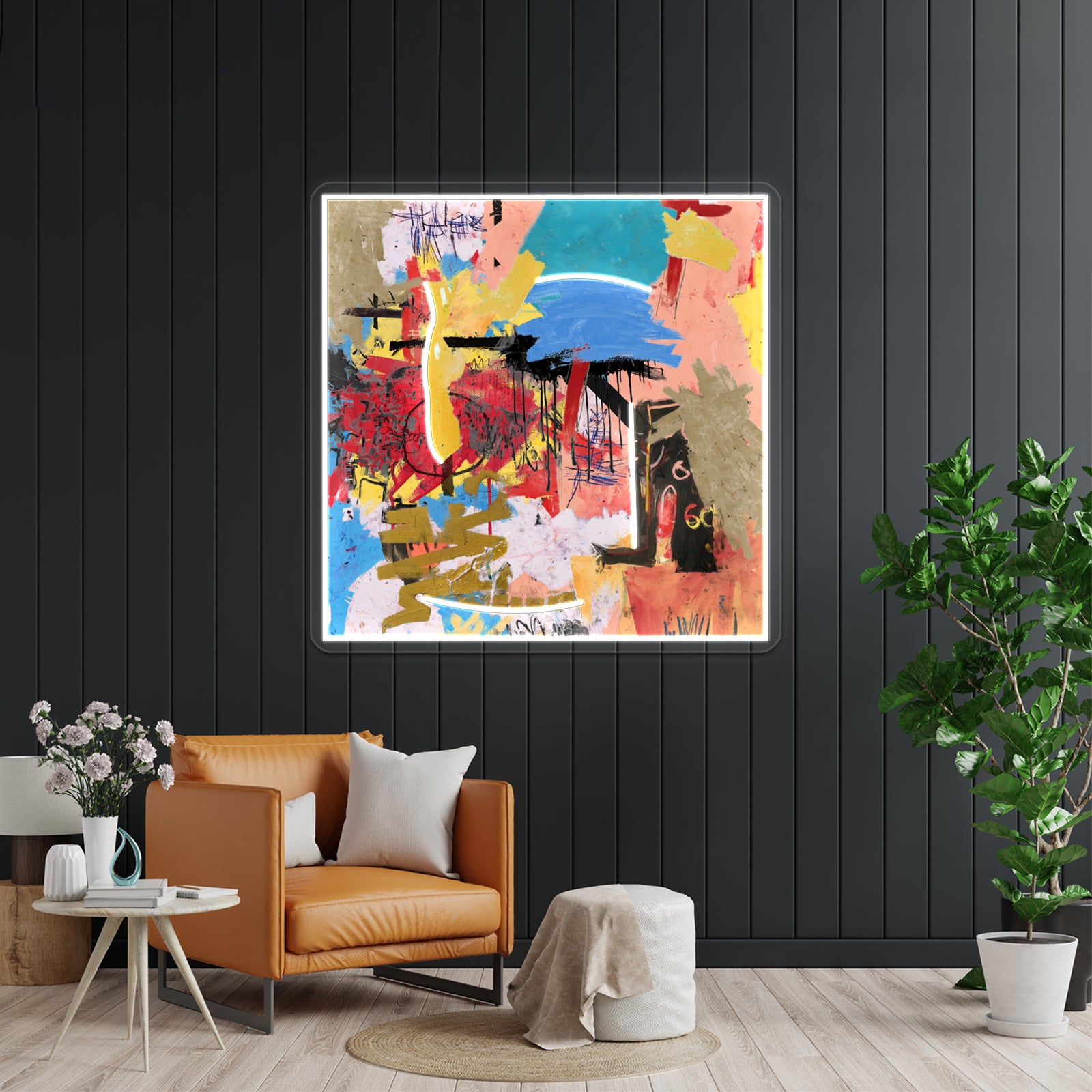 What Is Expressionism Wall Artwork Neon Signs | Shineneon