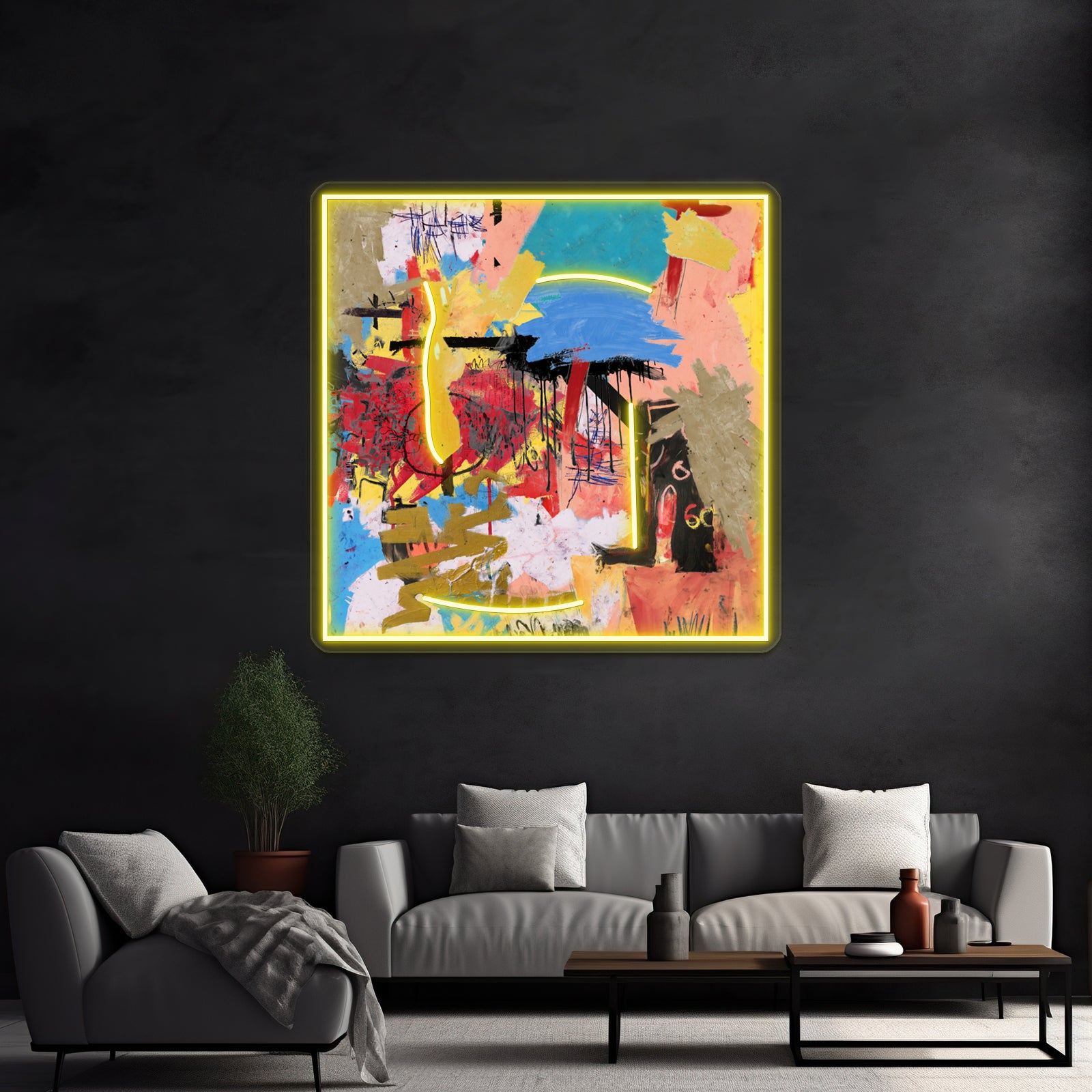 What Is Expressionism Wall Artwork Neon Signs | Shineneon