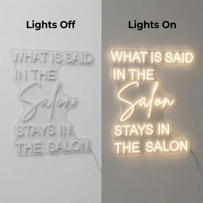 What Is Said LED Neon Sign - Shineneon