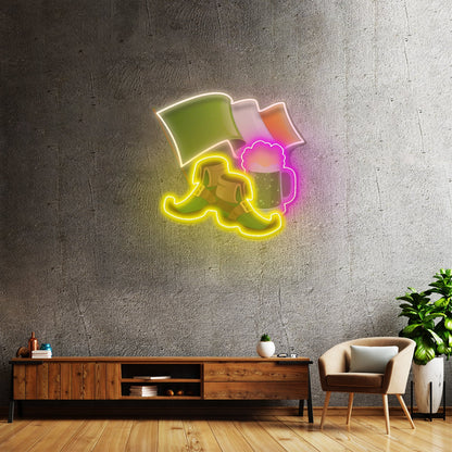 What Makes Saint Patrick Day Led Signs Artwork For Sale - Shineneon