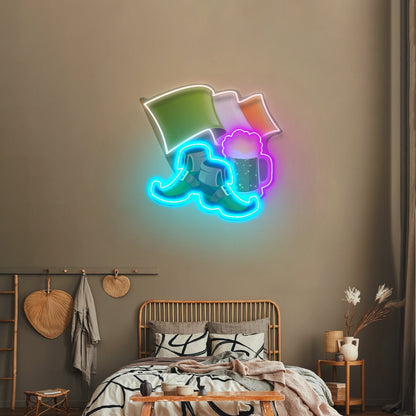 What Makes Saint Patrick Day Led Signs Artwork For Sale - Shineneon