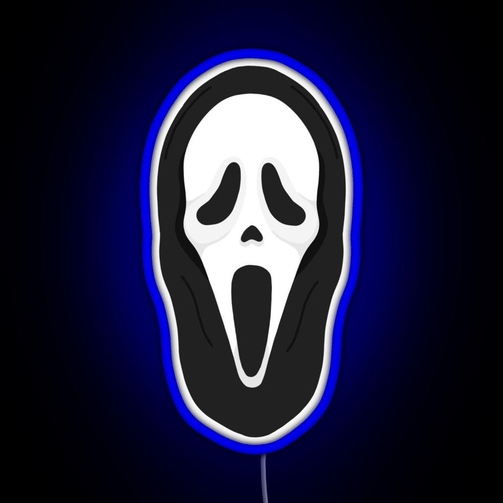 What S Your Favourite Scary Movie Rgb Led Neon Sign Pop Wall Art