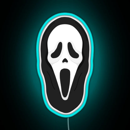 What S Your Favourite Scary Movie Rgb Led Neon Sign Pop Wall Art - Shineneon
