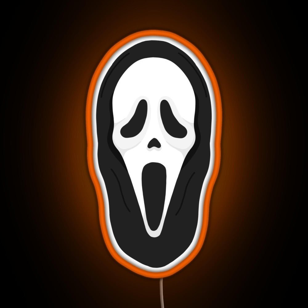 What S Your Favourite Scary Movie Rgb Led Neon Sign Pop Wall Art - Shineneon