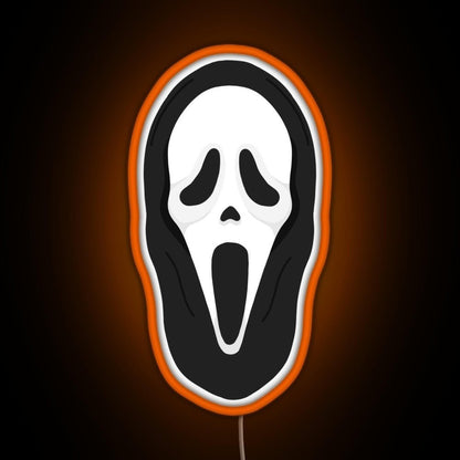 What S Your Favourite Scary Movie Rgb Led Neon Sign Pop Wall Art - Shineneon