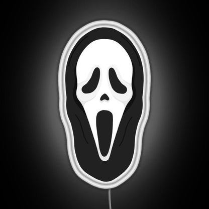 What S Your Favourite Scary Movie Rgb Led Neon Sign Pop Wall Art - Shineneon